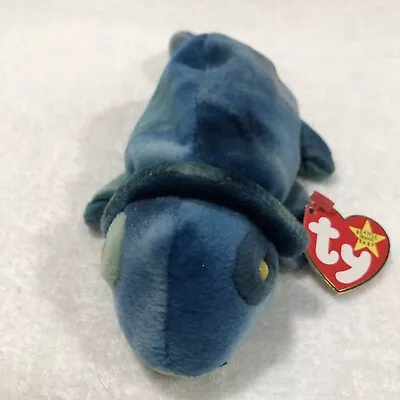 TY Beanie Babies Rainbow The Chameleon Plush Stuffed Animal 1997 Retired Baby • $1.88