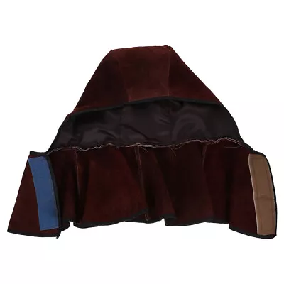  Welder Protective Hat Welding Caps For Women Shawl Flame-retardant Hood Suede • $39.16
