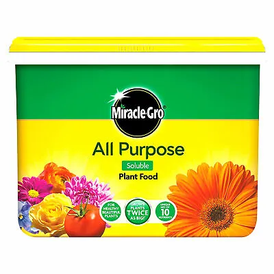 Miracle-Gro Grow All Purpose Soluble Plant Food Or Continuous Release Tabs 35 UK • £10.87