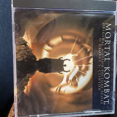 Mortal Kombat: The Original Motion Picture  Score CD By George S Clinton • $29.99