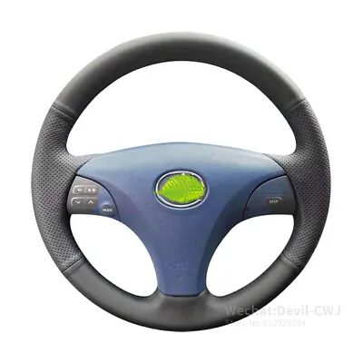 $43 • Buy Leather Steering Wheel Cover For Lexus ES240 ES330 ES350 GS300 GS450 460 430
