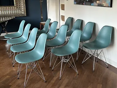 Set Of 12 Vitra Eames DSR Chairs • £1299.99