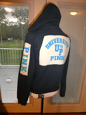 Vintage Y2k Victoria's Secret University Of Pink Hoodie Medium • $17