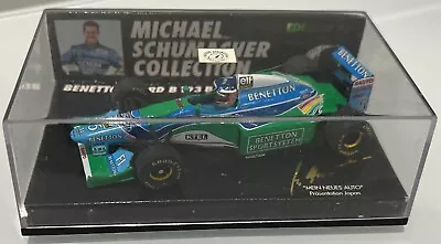 Minichamps 1:43 Michael Schumacher Benetton Ford B193B Japan 1993 - MSC #10 • £19.95