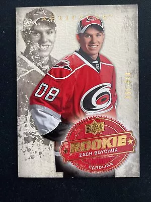 08-09 UD Artifacts Rookie 302 Zach Boychuk /999 • $1.99