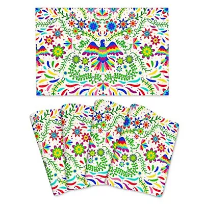 Mixican Placemats For Dining Table Set Of 4 Mexican Kitchen DecorMexican Tabl... • $15.50