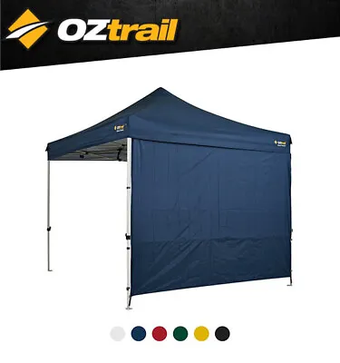 $63.96 • Buy Oztrail Gazebo Heavy Duty Solid Wall 3.0 Blue Side Attachment Heavy Duty Camping