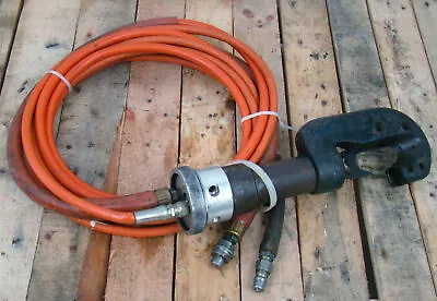 £317.97 • Buy Burndy Lineman's Hydraulic Cable Cutter 4595034