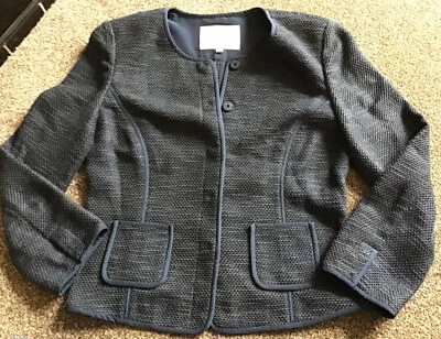 £4.99 • Buy Fenn Wright Mason Size 10 Navy Blue Jacket 