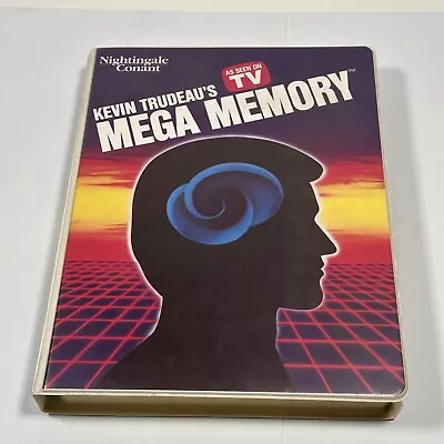 Kevin Trudeau's Mega Memory & Advanced Mega Memory Audio Cassettes & Guide • $12.74