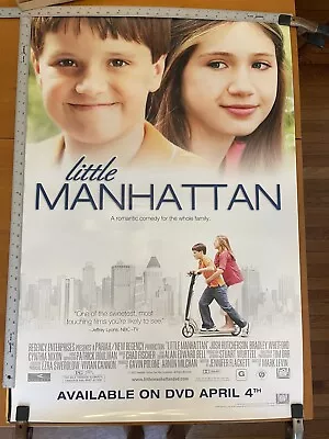 Little Manhattan - Original Theatre DVD Promo Poster Single Sided 40.5 X 27  • $7.65