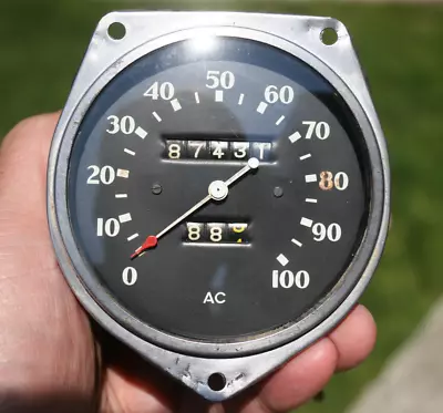 33 1933 Buick AC Vintage 100 Lbs Speedometer - Curved Glass • $129