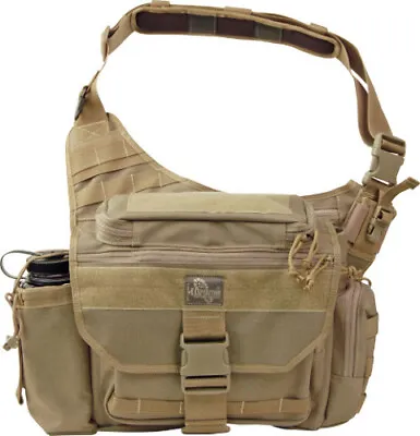 Maxpedition Mongo Versipack 0439K Khaki. Larger And Features-enhanced Version Of • $138.90