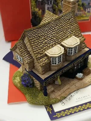 Lilliput Lane The China Shop Hand Made 1995 With Deed And Box • £45