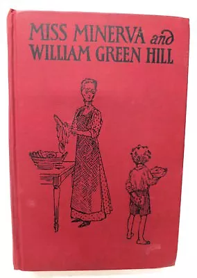 Miss Minerva & WIlliam Green Hill 18th Ed. Calhoun Ca 1915 Reilly & Lee D • $29.33