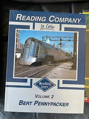 Reading Railroad In Color Volume 2 All Color Morning Sun • $22.77