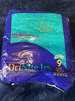 Vintage DriNite Jrs Bedwetting Underpants • $60