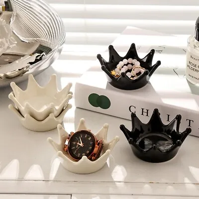 Ceramics Ceramics Ring Holder Storage Display Stand Jewelry Tray  Jewelry • $12.35