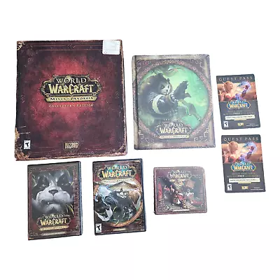 World Of Warcraft: Mists Of Pandaria  Collector's Edition - Blizzard Ent. • $39.99