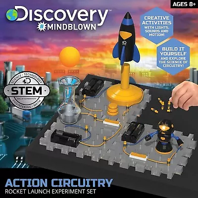 Discovery #MINDBLOWN Action Circuitry Electronic Experiment STEM Set Science Kit • $28.09