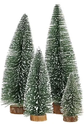 Miniature Christmas Tree Mini Tabletop Trees - PERFECT GIFT - FREE NEXT DAY • £16.99