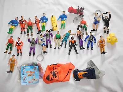 Action Man And ATOM McDonalds Happy Meal Toys Loose Job Lot • £4.99