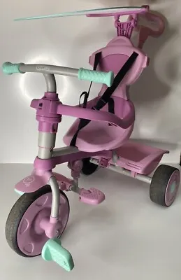 TP 4 In 1 Trike-Unicorn Baby Child Kids 3 Wheel Bike Toy With Shade Dream T20 • £54.99