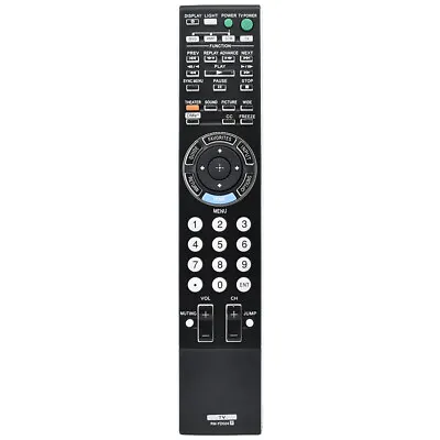 New RM-YD024 For SONY LCD TV Remote Control KDL-46VL160 KDL-52XBR7 KDL-55XBR8 • $9.86