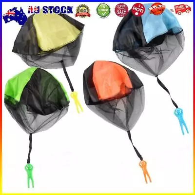 # Hand Throwing Kids Mini Play Parachute Toy Man Model Outdoor Sports Toys • $7.48