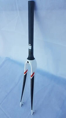 £70 • Buy Carbon Tech AN 878 Forks - 700c- Offset 45, Steerer 300mm - N-Disk - *BRAND NEW*