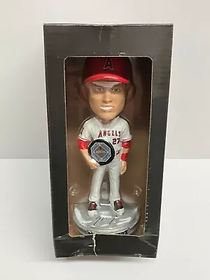 MIKE TROUT Los Angeles Angels SEASON TICKER HOLDER EXCLUSIVE Bobble Bobblehead • $25