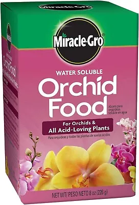 $49.99 • Buy Miracle-Gro Water Soluble Orchid Food, Plant Fertilizer, 8 Oz.-AU