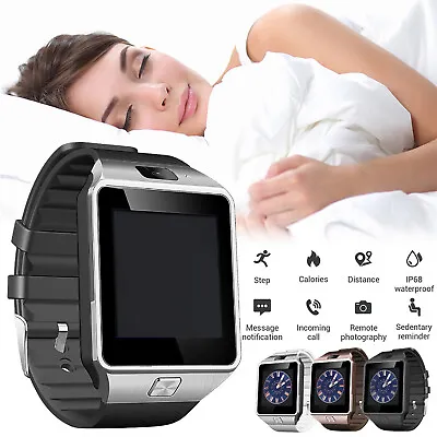 Bluetooth Smart Watch DZ09 Smartwatch Android Phone Call Connect Watch Men • $36.49