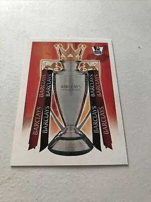 Topps Match Attax 2007/08 Premier League Trophy Card Card • £1