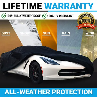 100% Waterproof UV Dust All Weather For 2005-2019 SMART FORTWO Premium Car Cover • $109.99