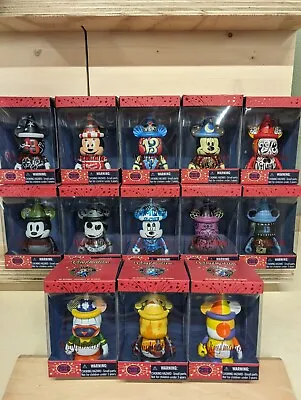 Disney Vinylmation 2013 Limited Edition Complete Collection W/ Calendar  • $64.59