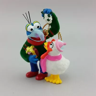 Gonzo Camilla Christmas Mini Ornament Muppets Disney 2005 2 Inch • $39.94