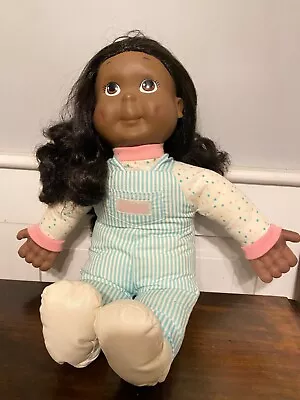 Playskool 1991 Kid Sister Baby Doll African American Black Hair My Buddy • $59.99