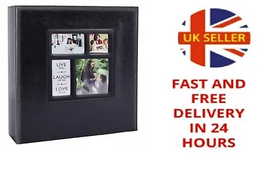 £39.36 • Buy Ywlake Photo Album 1000 Pockets 6x4 Photos, Extra Large Size Leather Cover Slip