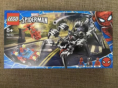 LEGO 76163-Marvel Spider-man -Venom Crawler Brand New Sealed • $109