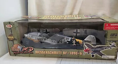 2004 21st Century Toys The Ultimate Soldier Messerschmitt Bf-109g-6 Ed 1:18 • $255.20