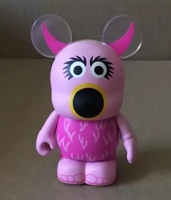 Disney VINYLMATION Muppets Series 3 Pink Snowth 3  Figure VGC • $39.99
