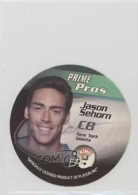 2001 King-B Collector's Edition Discs Prime Pros Jason Sehorn #12 • $1.40