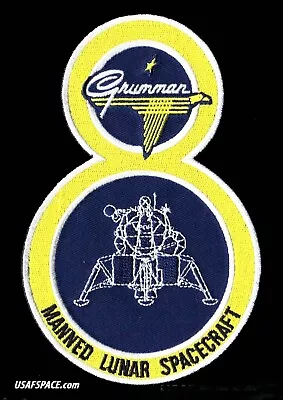 Grumman Lm-8 Apollo 14-lunar Module-antares -original Ab Emblem Nasa Space Patch • $14.95