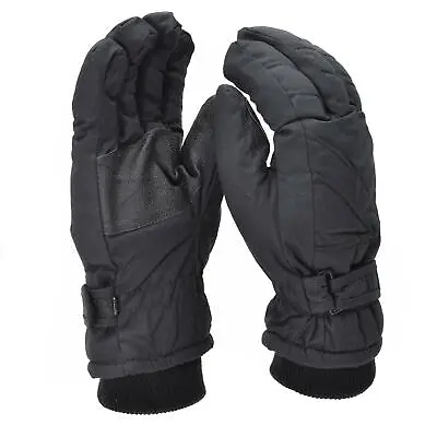 Mil-Tec Gloves Men Warm THINSULATE™ Lining Black Winter Men's Tactical Gear • $24.43