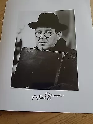 Alan Bennett Hand Signed 10x8 Portrait • £29.99