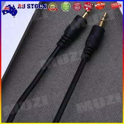 # AUX Cable 3.5mm Stereo Audio Extension Male To Male Auxiliary Car Cord(3m) • $7.22