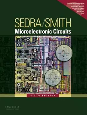 Microelectronic Circuits [Oxford Series In Electrical & Computer Engineering] • $12.99