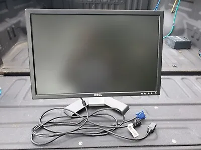 Dell UltraSharp 22 Inch LCD Monitor With Power Cable And  VGA Cable • $19