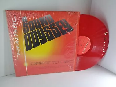 SOUND ODYSSEY In Shrink D2D Realistic 1007 Red Vinyl Big Band Funk M- LP • $8